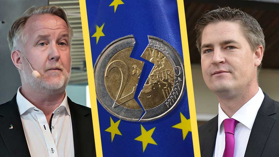 Regeringens euro-ivrare vädrar morgonluft – men SD säger nej