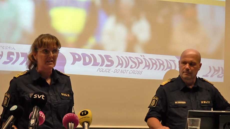 Polisen om det nya svenska samhället: ”Omänskligt, obegripligt och gränslöst”