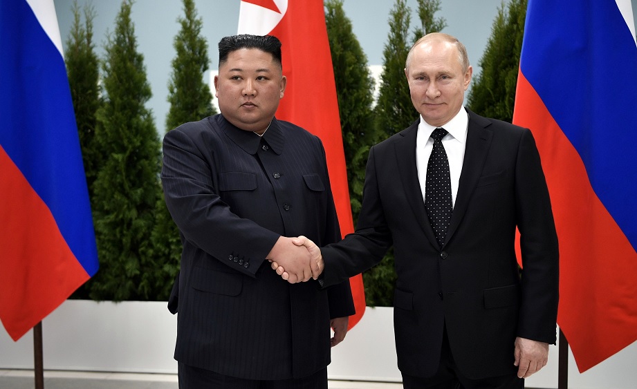 USA varnar Nordkorea – vapenleveranser till Ryssland får konsekvenser