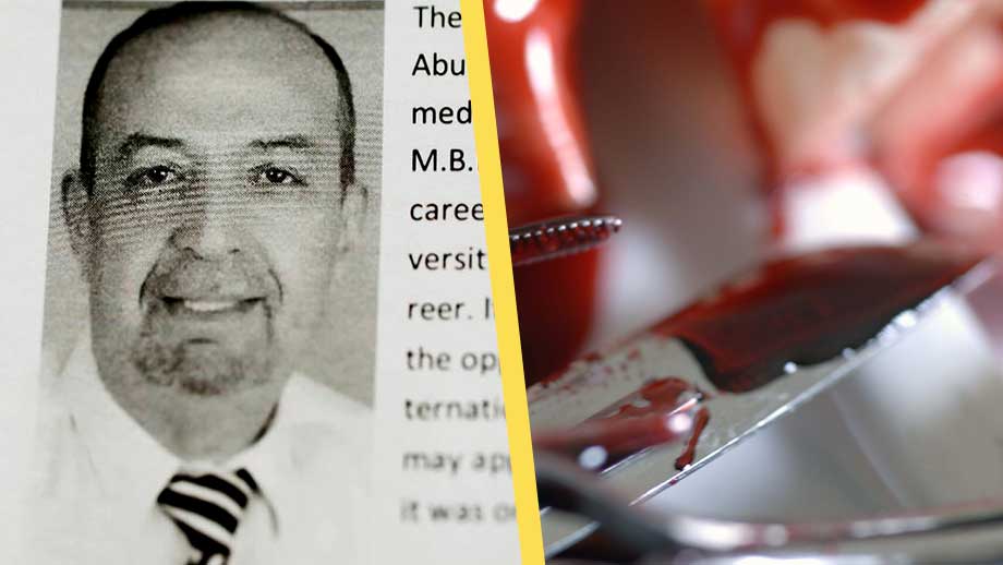 Könsstympardoktorn Rafik stoppas – men först efter sexuella övergrepp