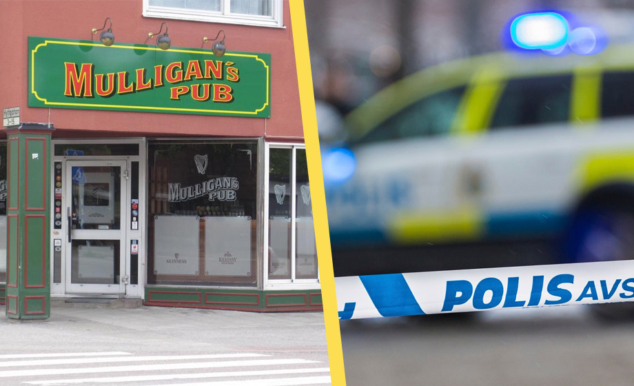 Två döda och två skadade i masskjutning mot pub i Sandviken