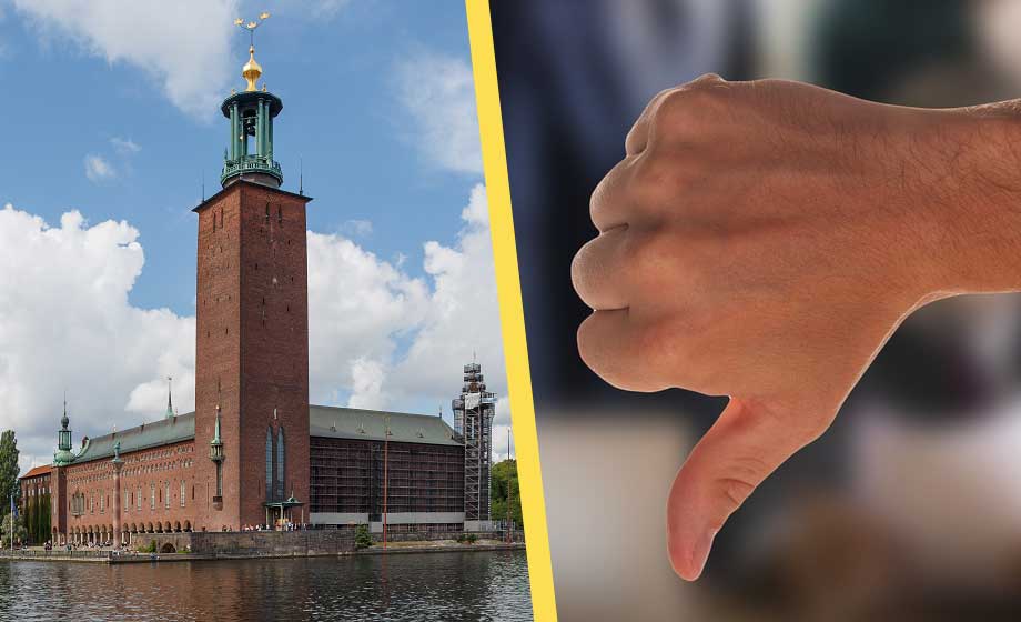 Ännu en region vägrar följa anmälningsplikt av illegala invandrare