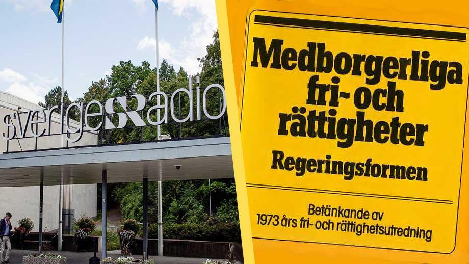 Sveriges Radio upprörda över att yttrandefrihet får kosta pengar