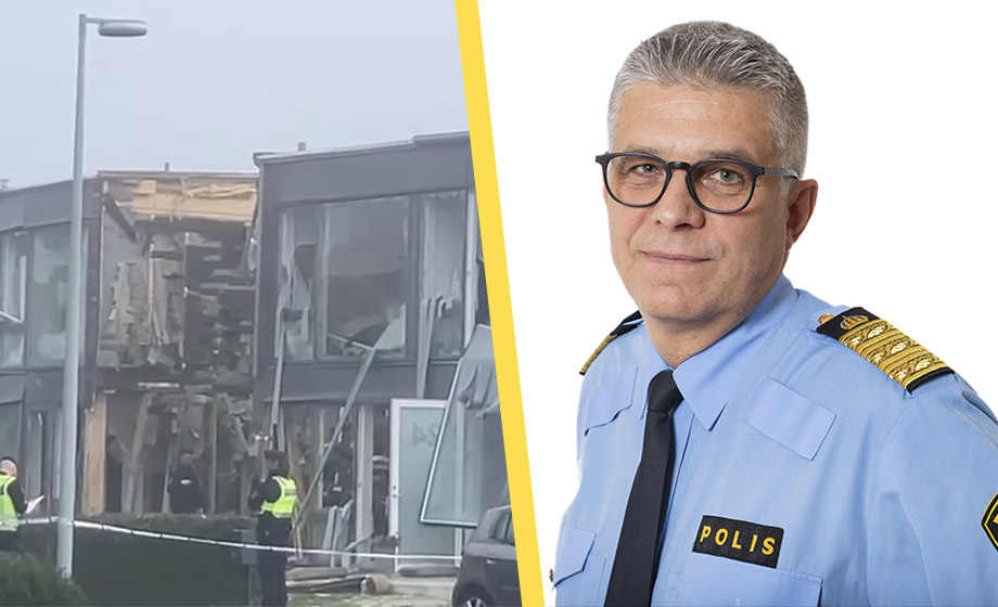 Rikspolischefen: En ”terrorliknande våldsbrottslighet”