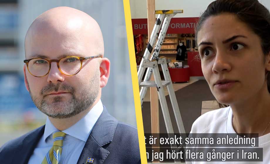 Antiislamistisk utställning stoppades – bjuds in till EU-parlamentet av SD-politiker