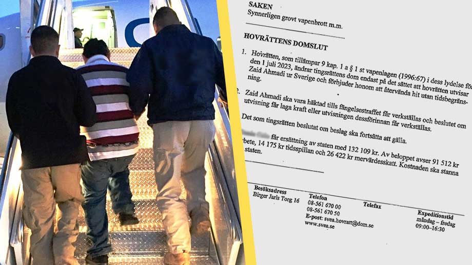 Hovrätten: 20 år i Sverige och barn här inte hinder för utvisning