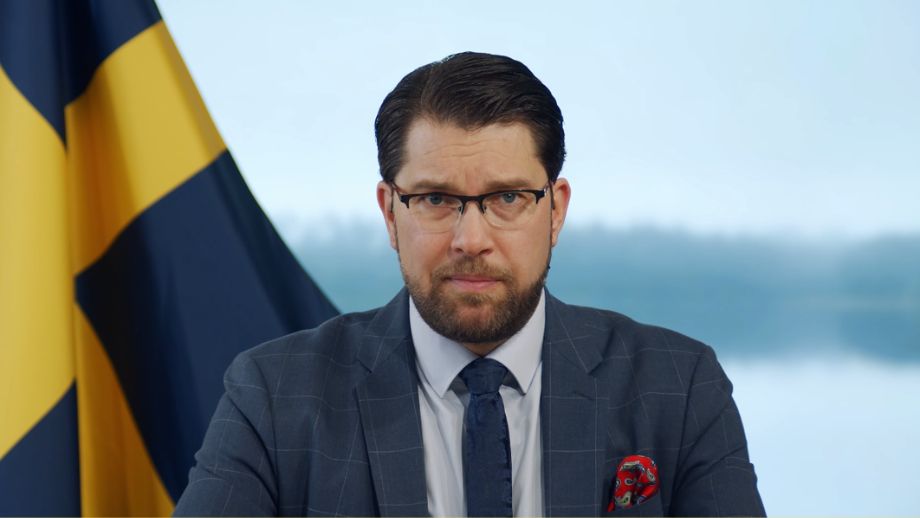 Åkessons tal till missanpassade invandrare: Du ska inte vara här