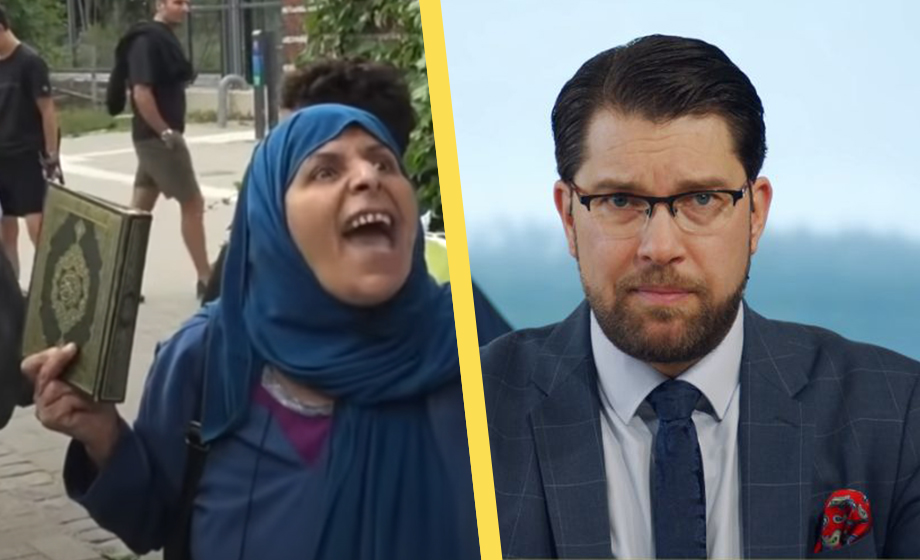 Åkessons krav: Kartlägg islamismens utbredning i Sverige