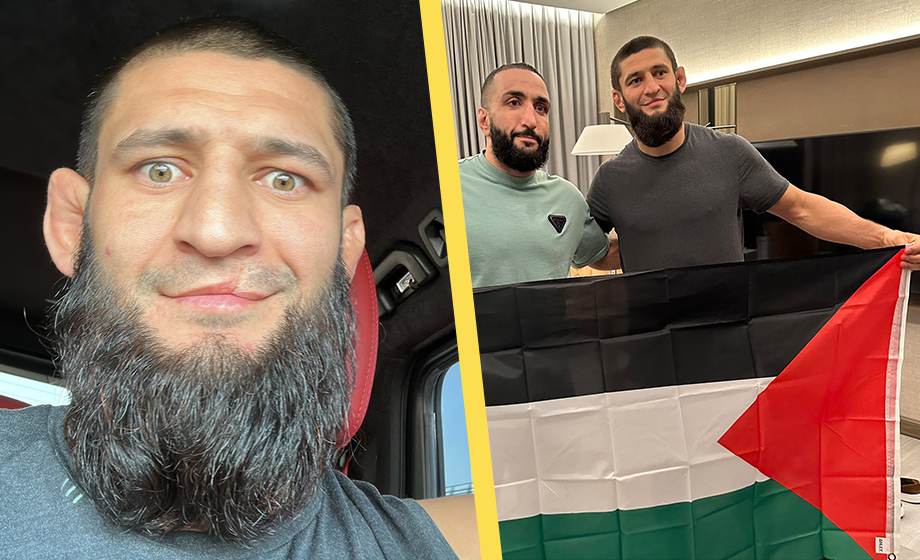 ”Svensk” UFC-stjärna: Allah ge mig vapen – redo att dö i heligt krig mot Israel