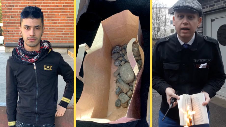 Turk skulle stena Paludan: ”Han provocerar – jag blir kränkt”