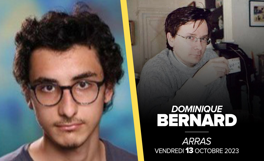 Mohammed slaktade en lärare – högsta terrorhotnivån i Frankrike