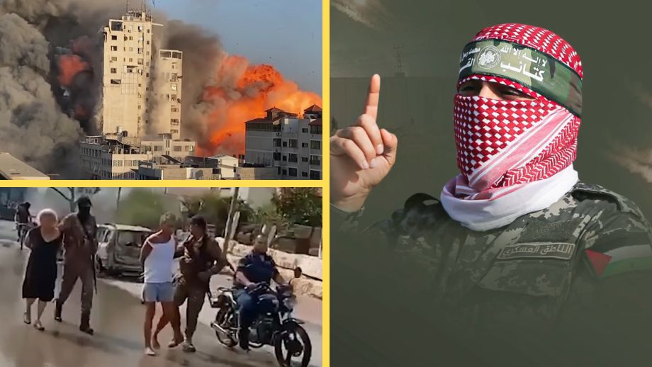 Hamas: Vi avrättar en gisslantagen varje gång Israel bombar en byggnad