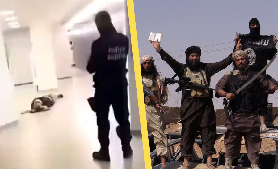 Islamiska staten tar på sig terrordådet mot Sverige