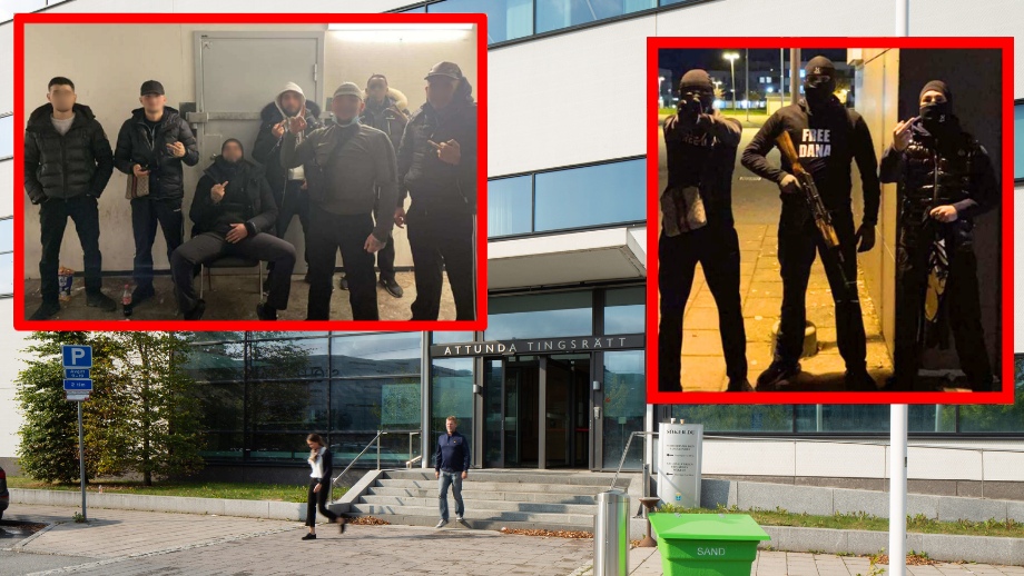 Misstanken: Domstolskvinnan läckte till kriminell klan