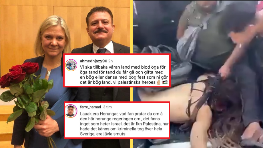 S-ledaren fördömer Hamas terror – sågas av egna väljarna