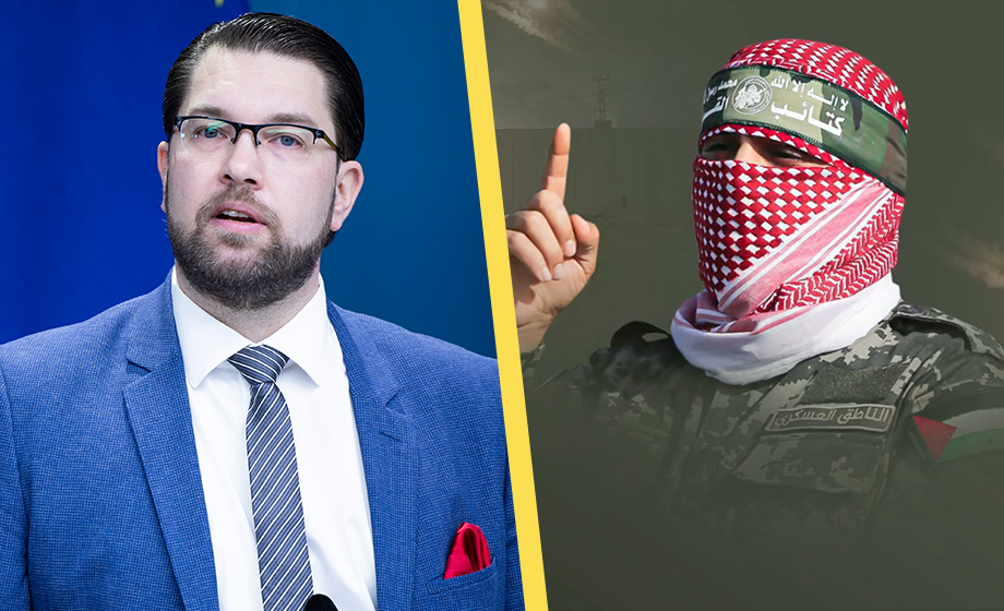 SD vill ta tillbaka erkännandet av Palestina