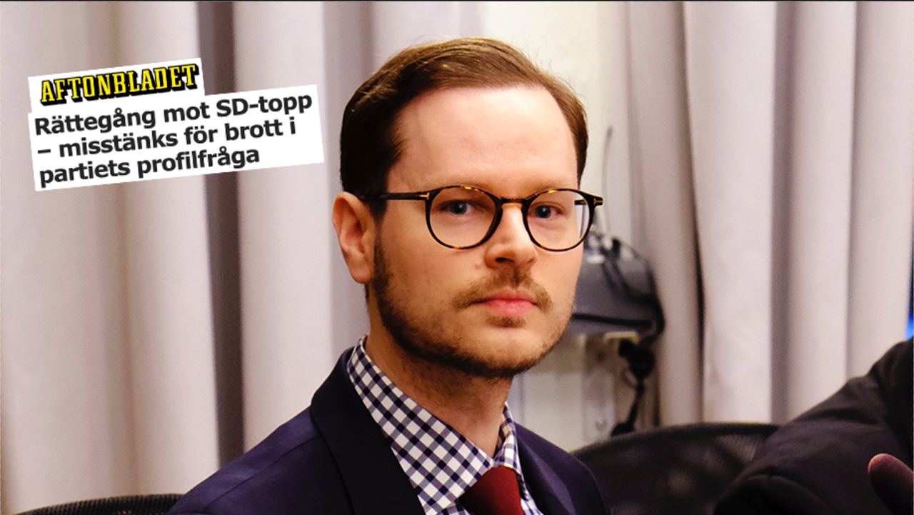 SD-politiker anklagas för fusk med bostad – trots att han bott där hela livet