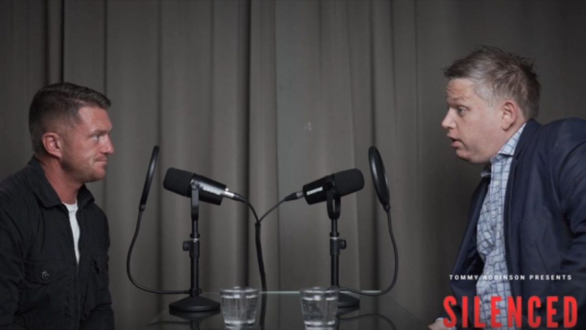 VIDEO: Tommy Robinson intervjuar Rasmus Paludan
