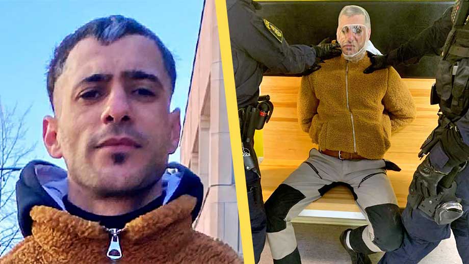 Kommun anställde Abdullah som vårdare – irakiern tryckte upp sitt kön i kollegans ansikte