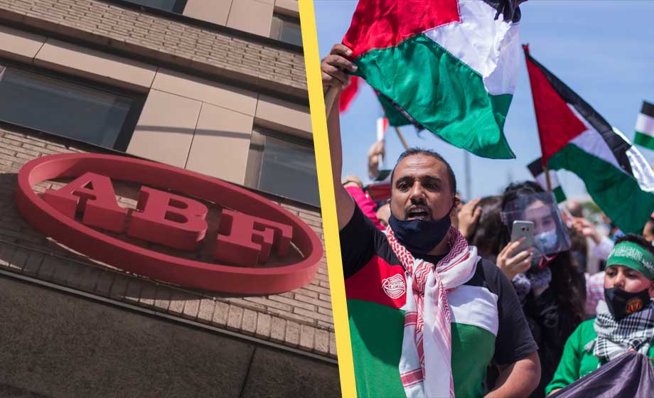 ABF-lokaler används till terroristpropaganda