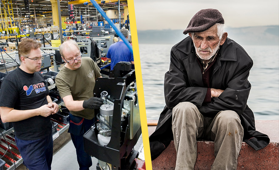 Lista: Det här landet har högst pension i Europa