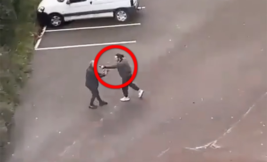 Skrek ”Allahu akbar” och knivhögg flera på franskt gymnasium