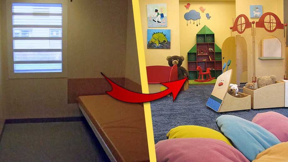 Malmö först ut med barnavdelning i arresten