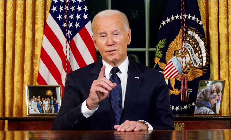 Biden begär över 800 miljarder till krig i Ukraina och Israel