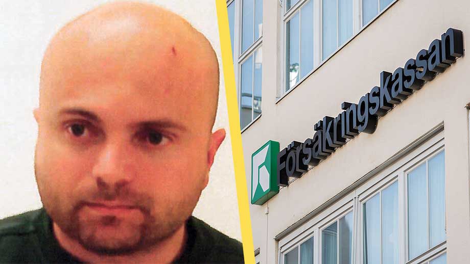 Bunjamin spelade funktionshindrad – vittjade välfärdssystemen på miljonbelopp