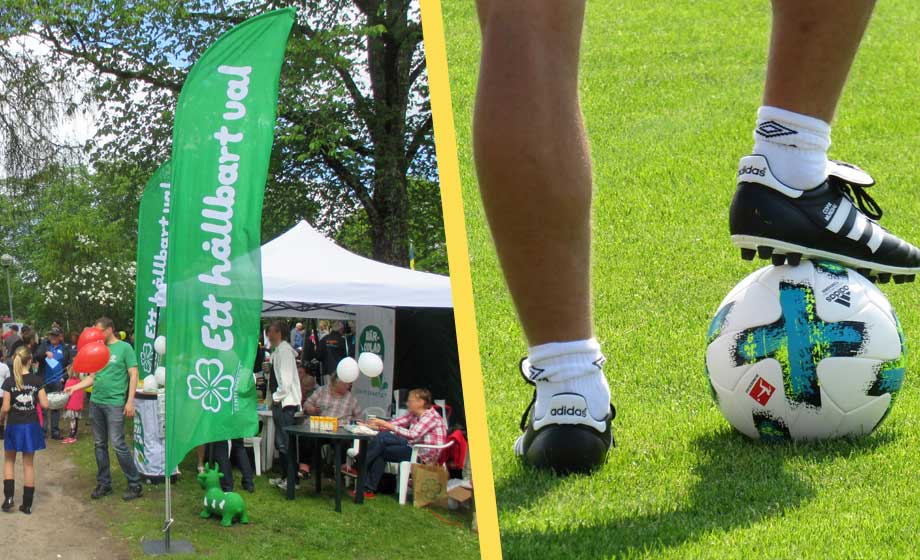 Centerpartiets lösning på gängvåldet: Nya fotbollsplaner