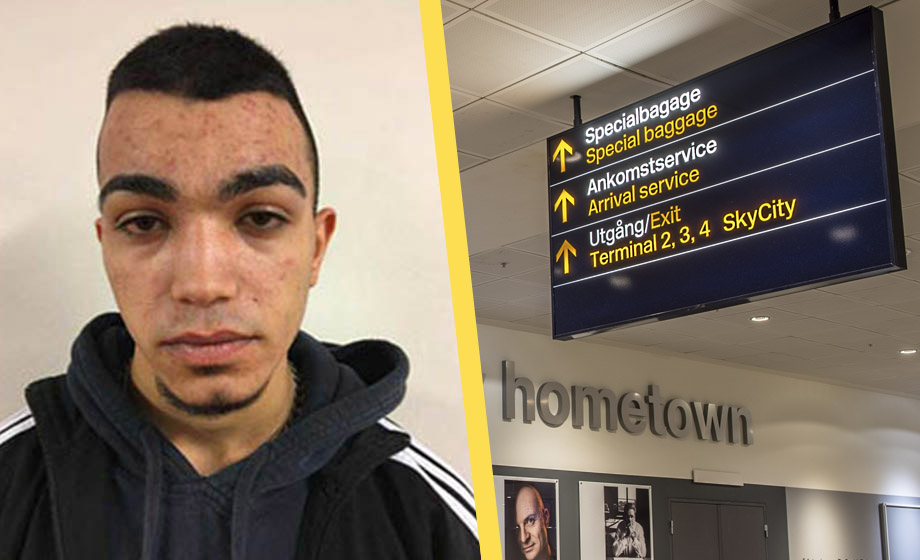 Våldtäktsman som fick 840 000 av JK utvisades – i FYRA dagar