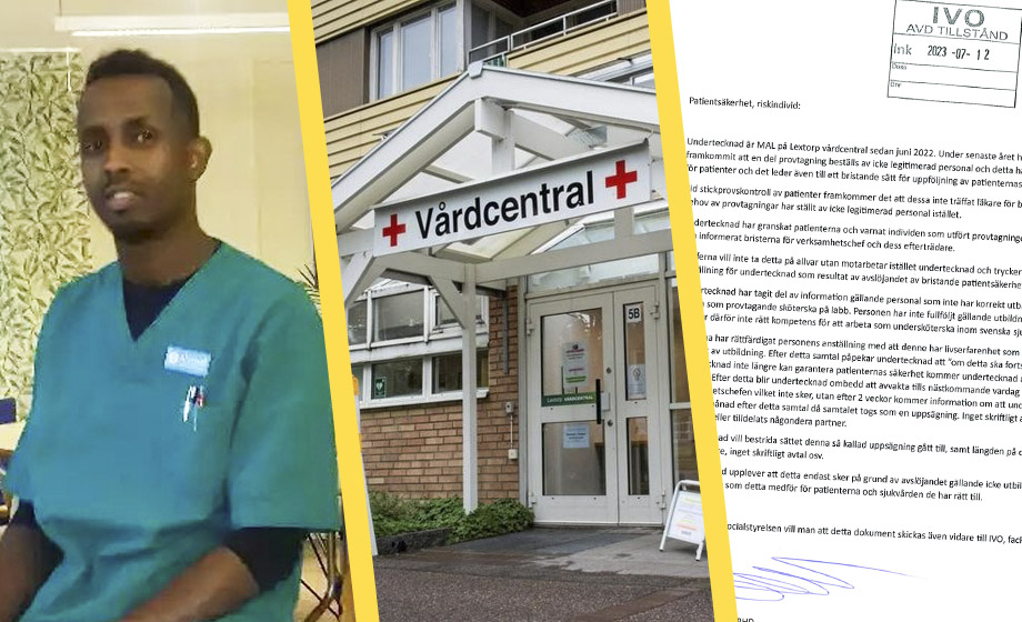 HAN är ”Doktor Somalia” i Trollhättan – kritisk läkare kallades ”jävla rasist”