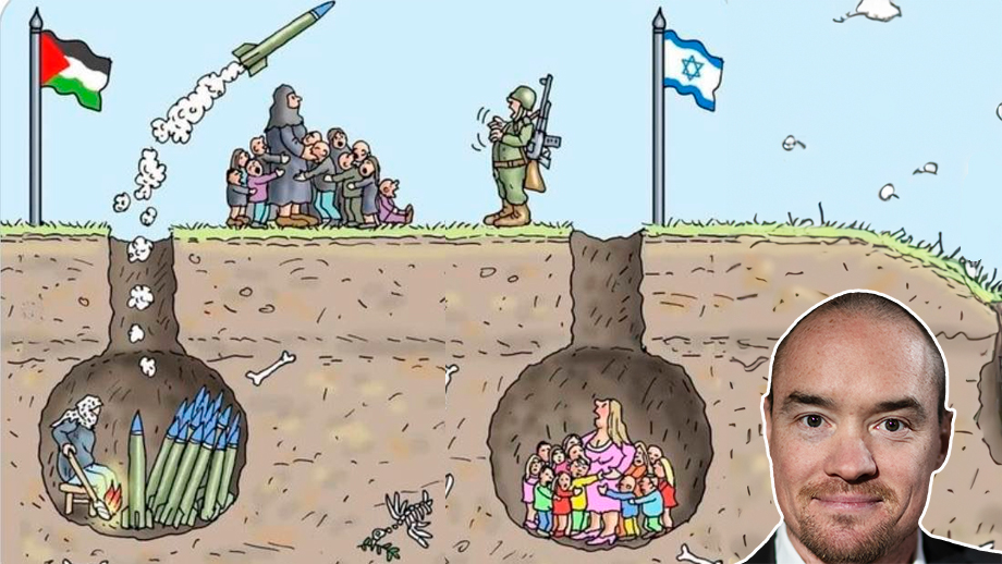 Ekeroth: ”Ansvaret ligger hos araberna som startade våldet”