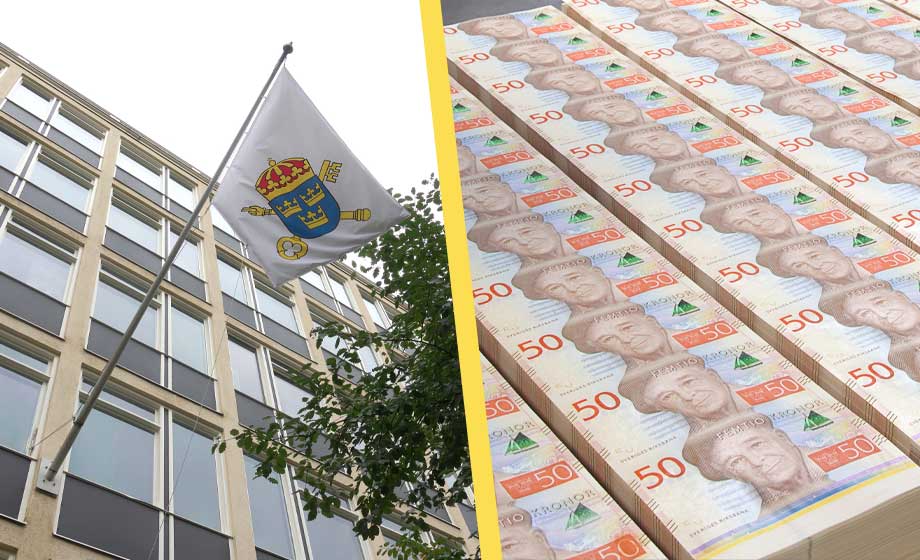Majoriteten misstänkta bidragsbrott läggs ned