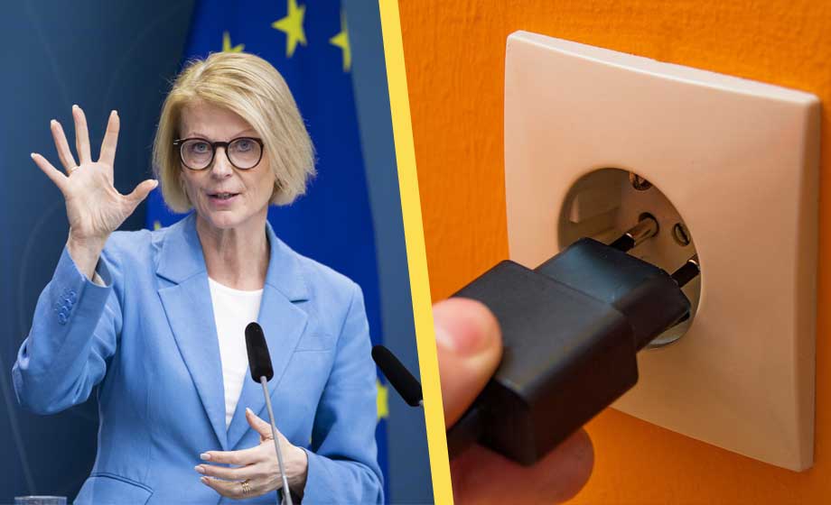 Regeringen rekordhöjer elskatten: ”Vansinnigt”