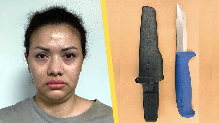 Knivhögg 10-årig flicka i ryggen – åtalas