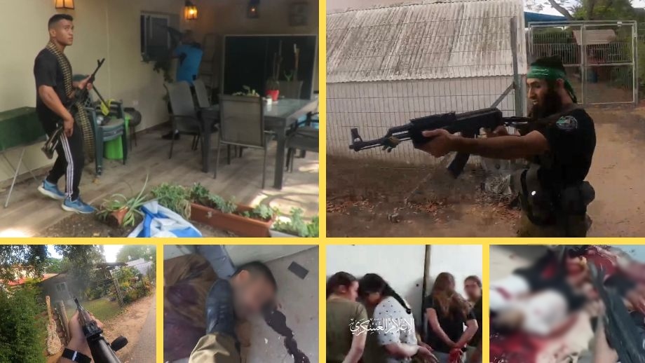 Rapport: Systematiska sexuella övergrepp den 7 oktober