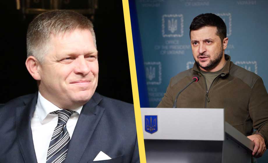Slovakien stoppar vidare bistånd till Ukraina