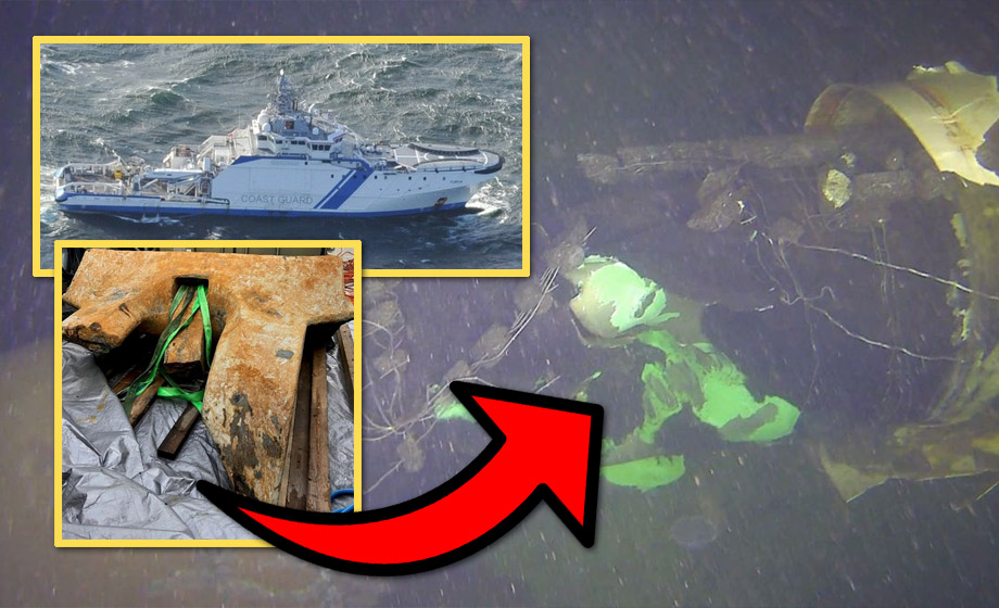 Kinesiskt fartygsankare pekas ut för gasläcka i Finska viken