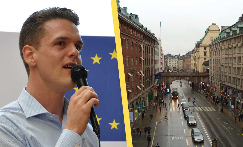 M vill utöka rödgrönt förbud mot bensinbilar i Stockholm