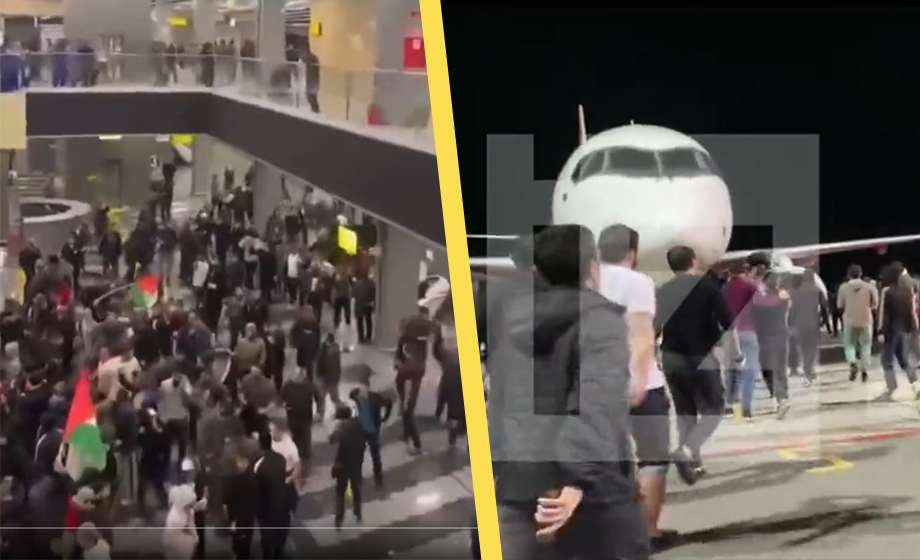 VIDEO: Se muslimernas judejakt i Ryssland – ”Allahu akbar”