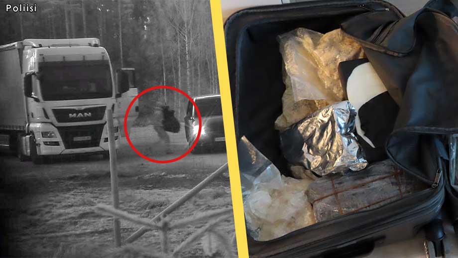 Gängkriminaliteten i Sverige sprider sig till Finland