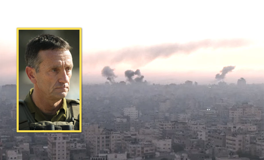 Israel till palestinierna: Lämna norra Gaza inom 24 timmar