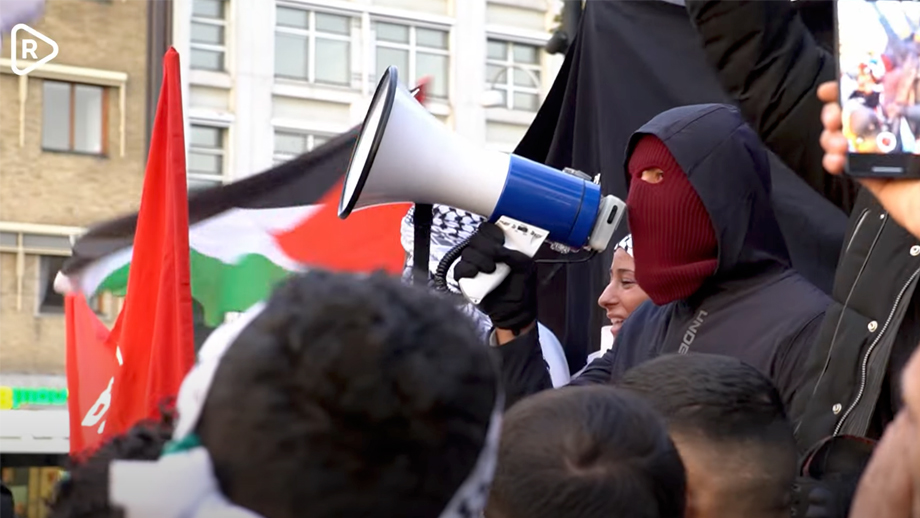 Hamas-demonstration i Göteborg: ”Vi ska slakta dem”