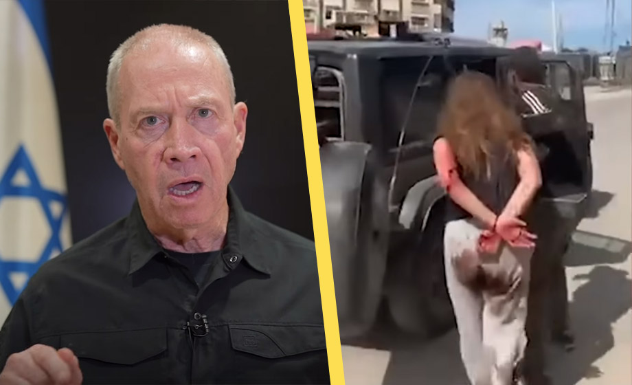 Israels försvarsminister: ”Vi krigar mot mänskliga djur”