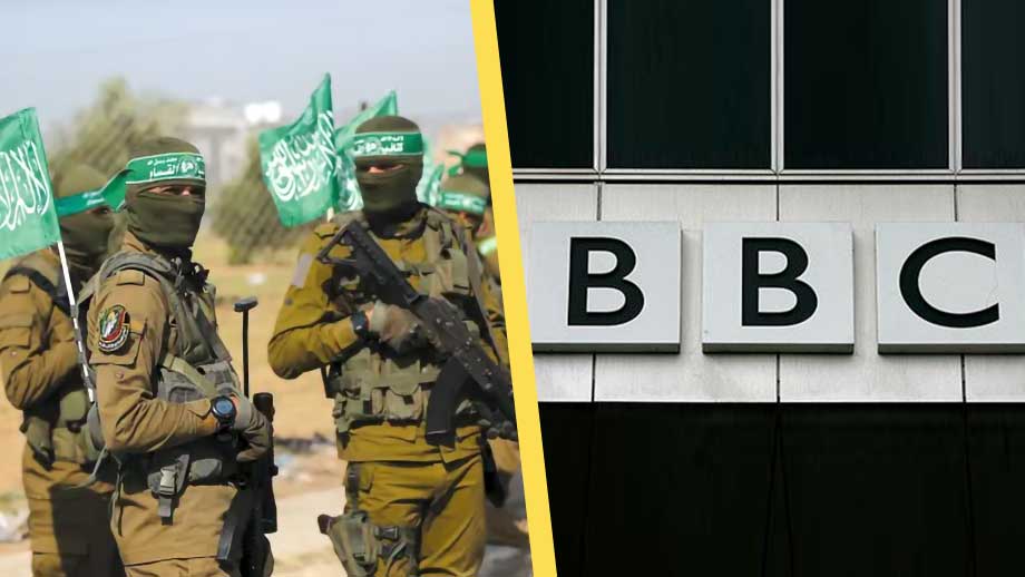Storbritannien terrorstämplar Hamas – men BBC vägrar