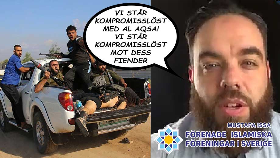 Moskéer och muslimska organisationer tar inte avstånd från Hamas terror