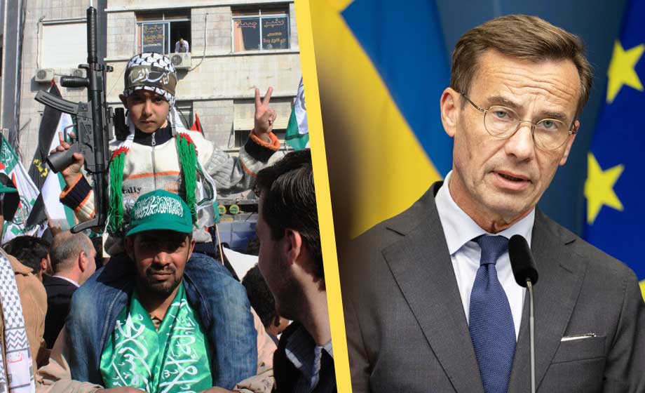 Regeringen kan strypa pengaflödet till palestinska områdena