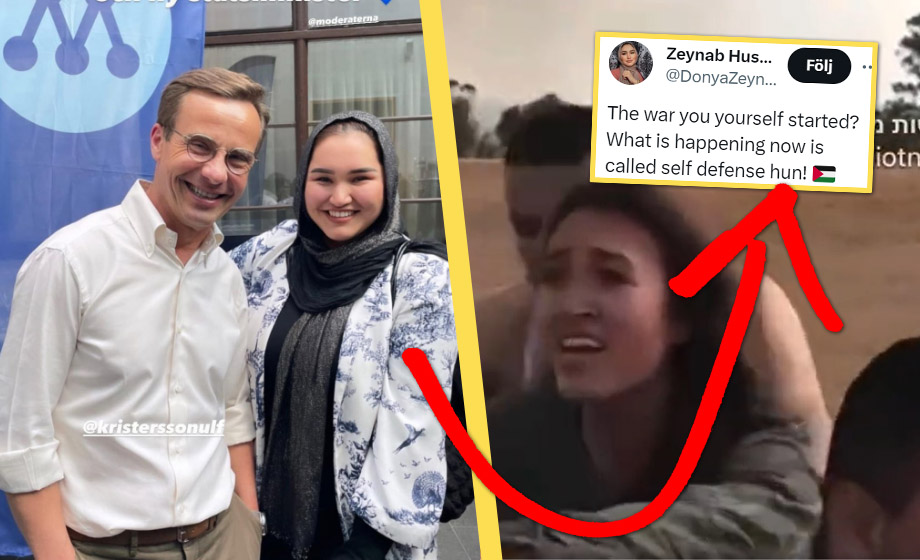 M-politiker om Hamas terrorangrepp: ”Det kallas självförsvar”