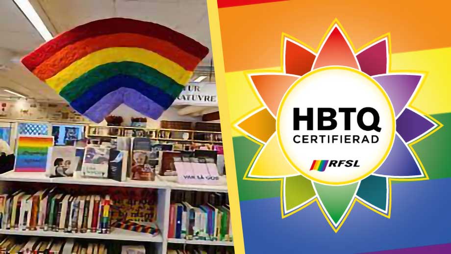 Anställda tvingas förneka att kön existerar när bibliotek ”hbtqi-certifieras”